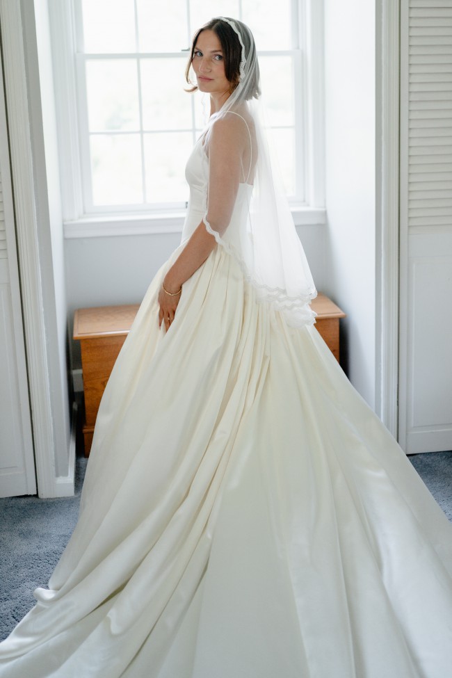 Danielle Frankel, Nina Gown Wedding Dress Save 39% - Stillwhite