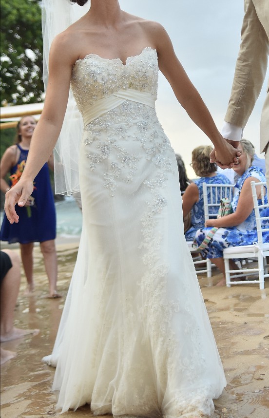 Maggie Sottero Imperial Gown Used Wedding Dress On Sale 75 Off