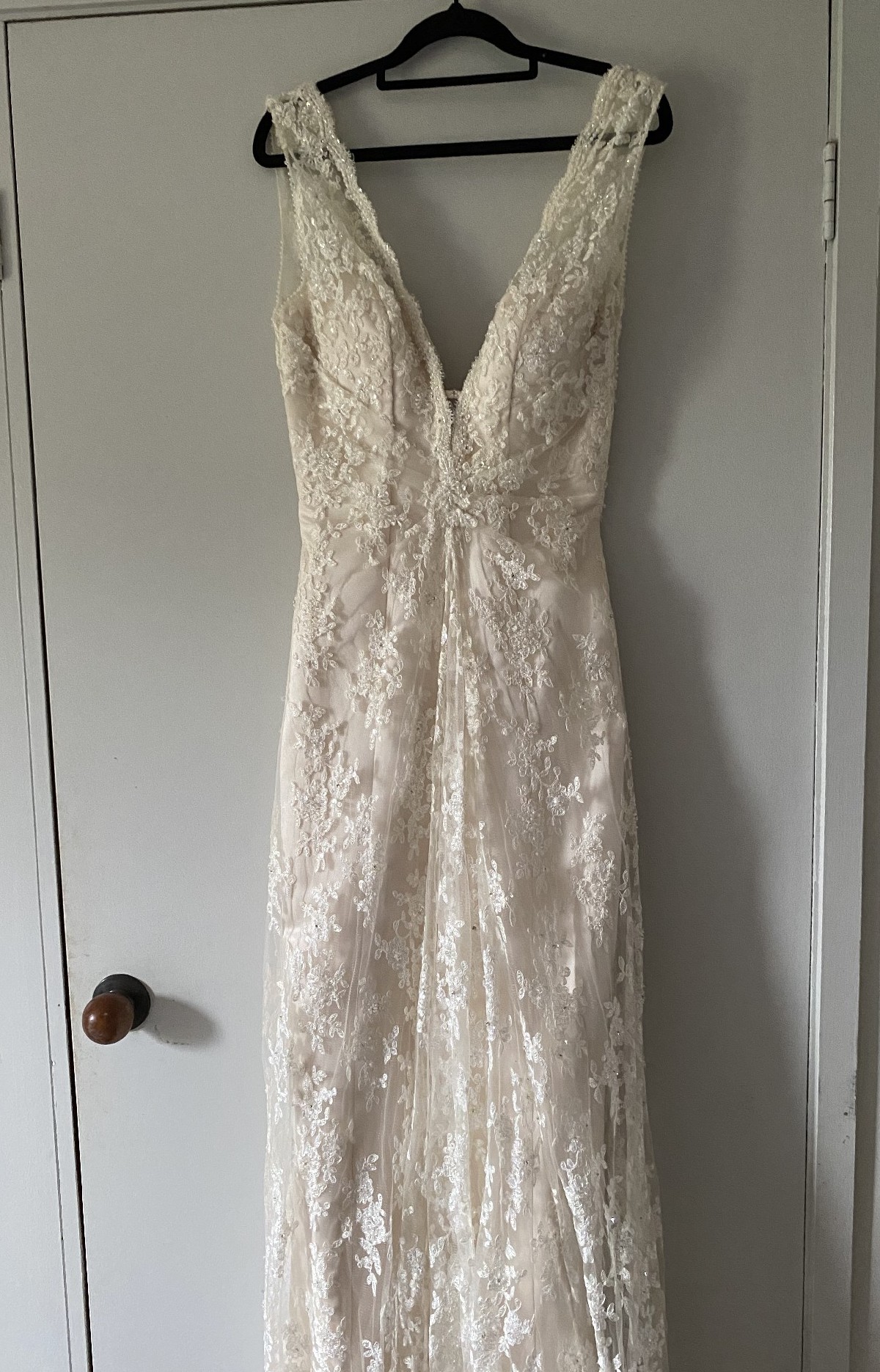 maggie sottero gold dress Maggie Sottero | Bridal Boutique Lewisville - 25MB841