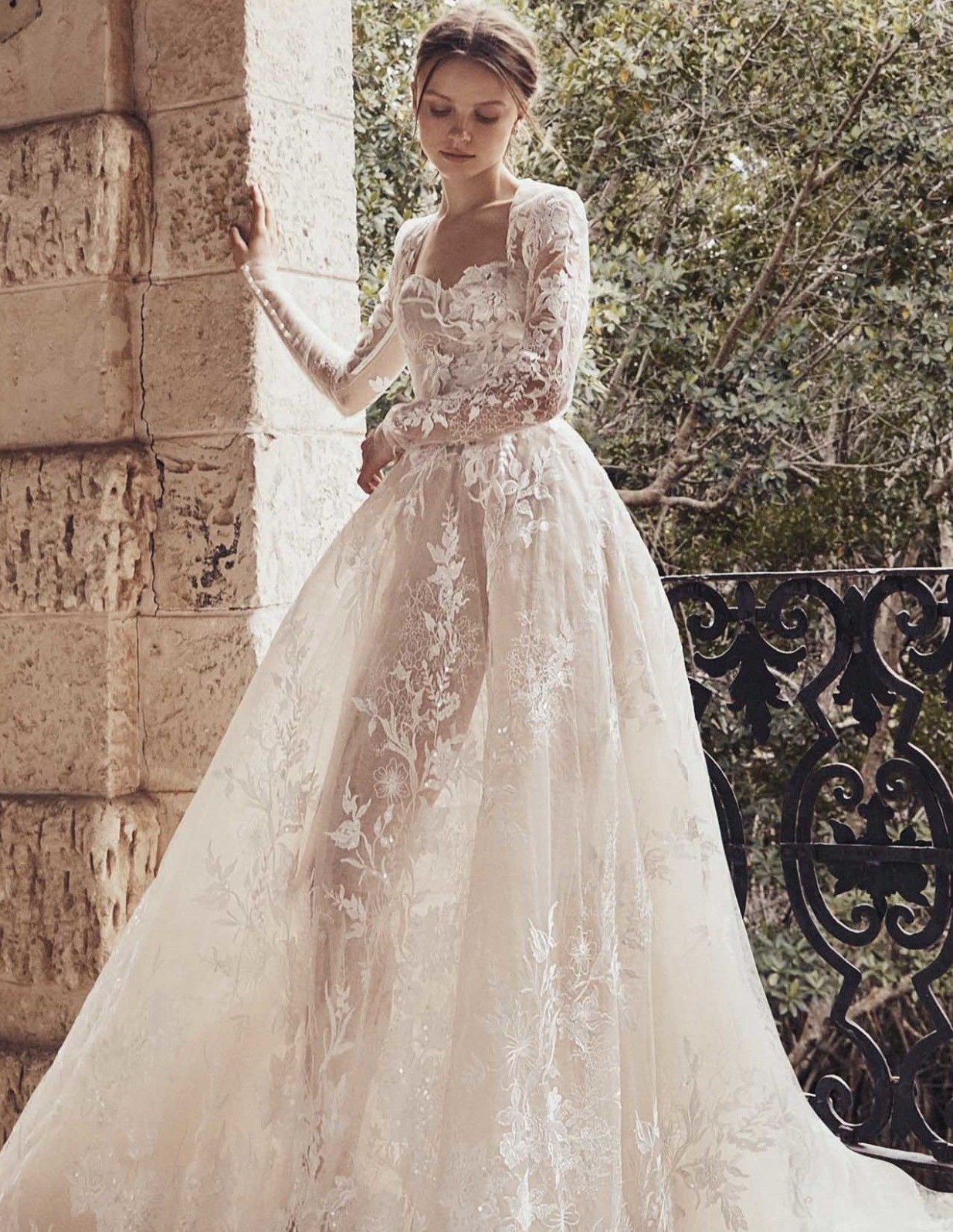 Monique Lhuillier Truly New Wedding Dress Save 33% - Stillwhite