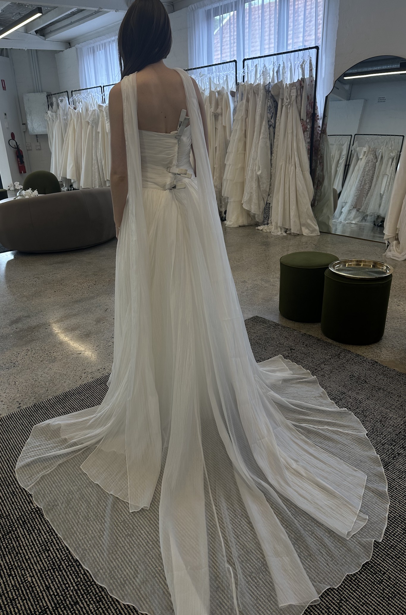Jenny Yoo, Penelope Sample Wedding Dress Save 32% Stillwhite