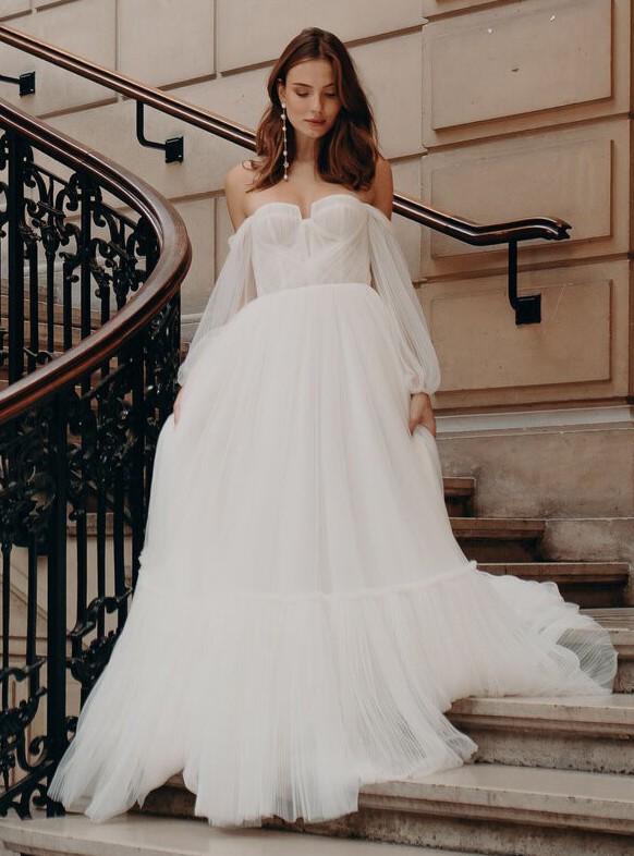Alena Leena Bridal Armeria Second Hand Wedding Dress Save 47 Stillwhite
