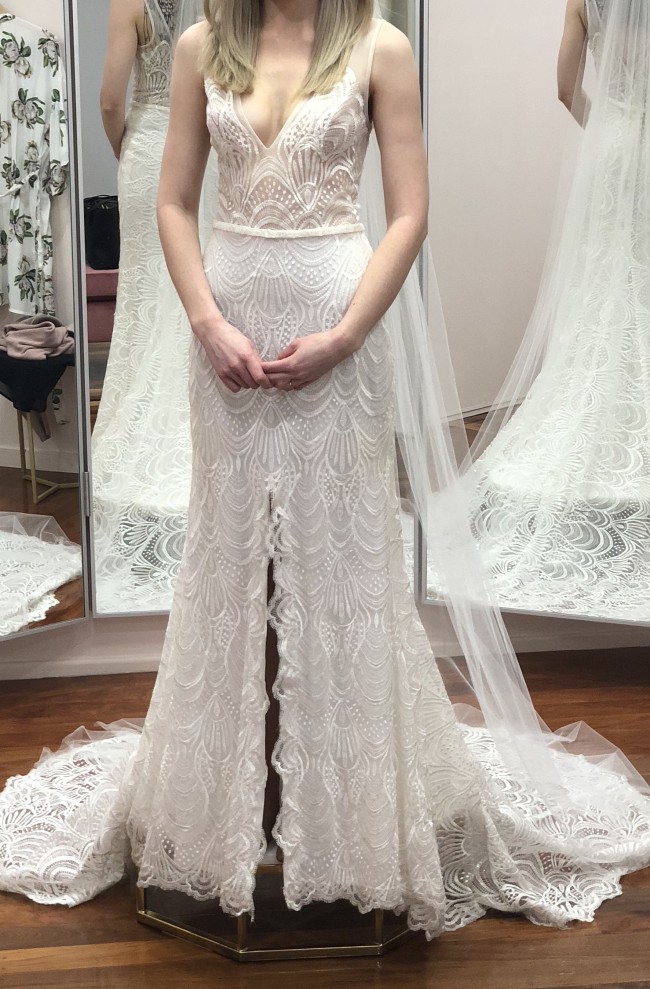 Made With Love Harlie Used Wedding Dress Save 27 Stillwhite