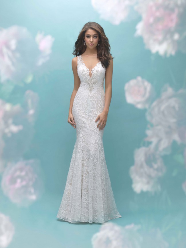 allure bridal 9463