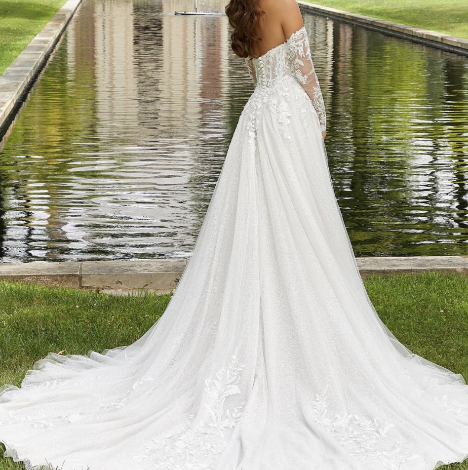 Morilee 2425 New Wedding Dress Save 50% - Stillwhite