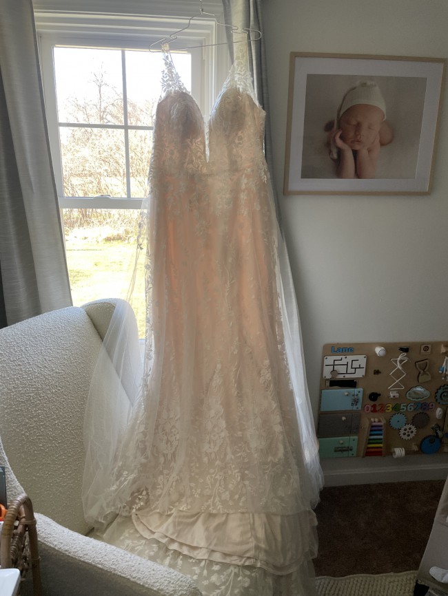 Allure Bridals Mj567 New Wedding Dress Stillwhite 4738