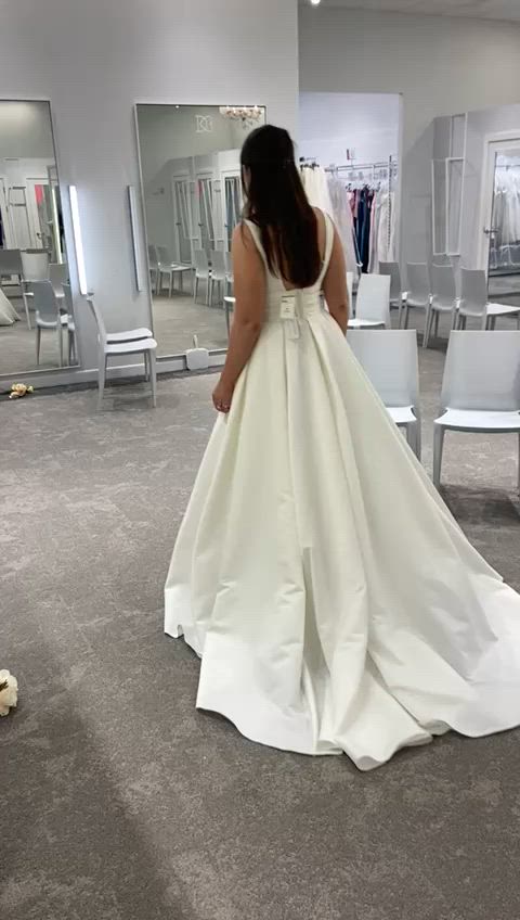 David's Bridal, V3848
