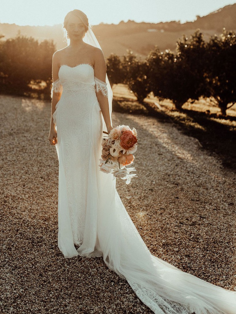 Grace Loves Lace, Noah Gown Wedding Dress Save 34% - Stillwhite