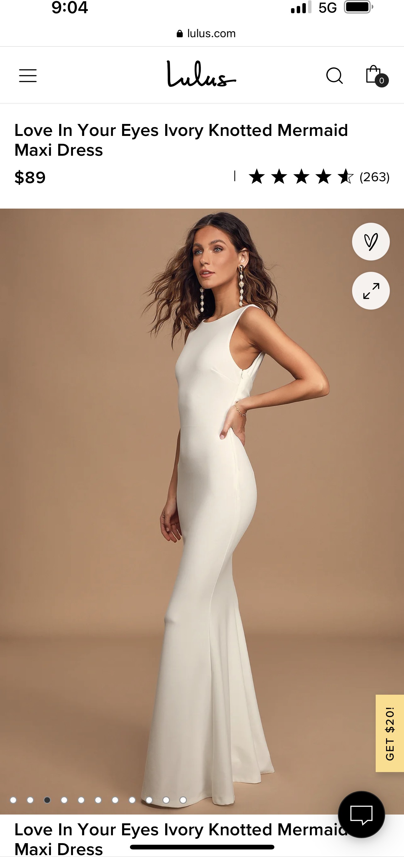 Lulus New Wedding Dress Save 16 Stillwhite