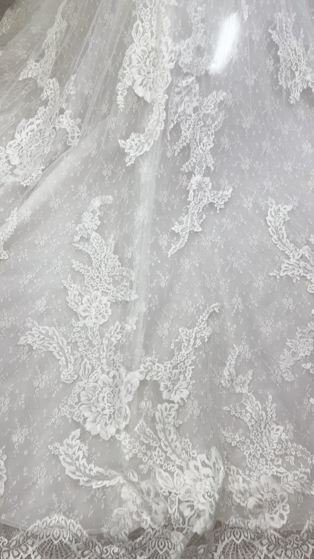 Pronovias Privee, Imelda NWT US 8 Removable Sleeves & Liner BRIDAL S