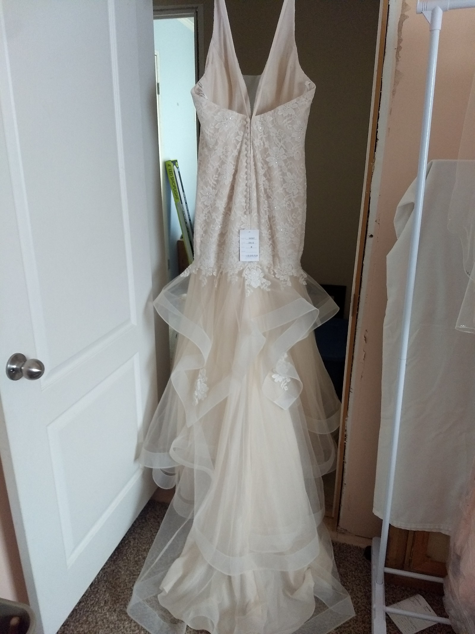 Kenneth Winston GA2327 New Wedding Dress Save 9% - Stillwhite