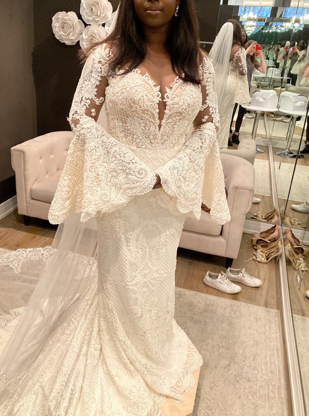 Viero Bridal Jackelyn Used Wedding Dress Save 40% - Stillwhite