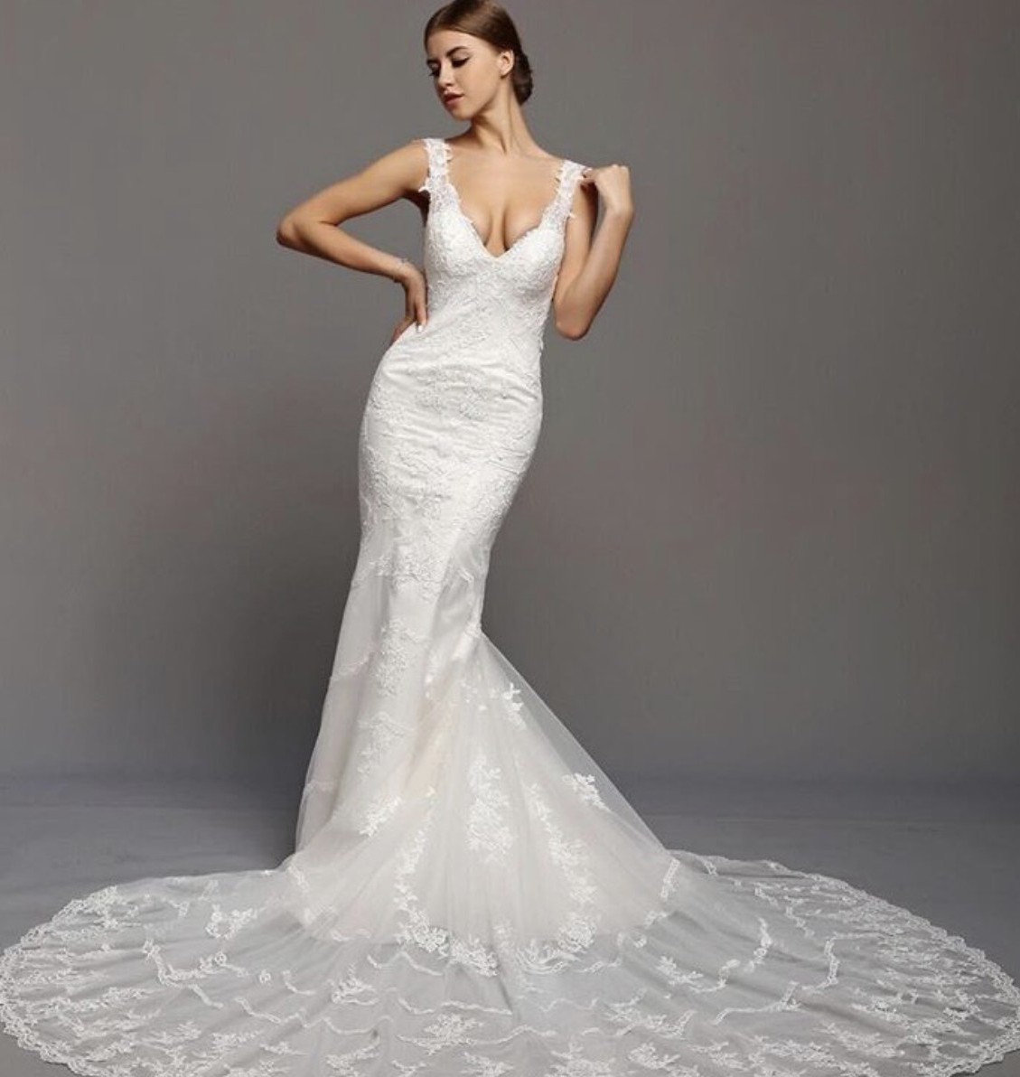 A-Line Used Wedding Dress Save 84% - Stillwhite