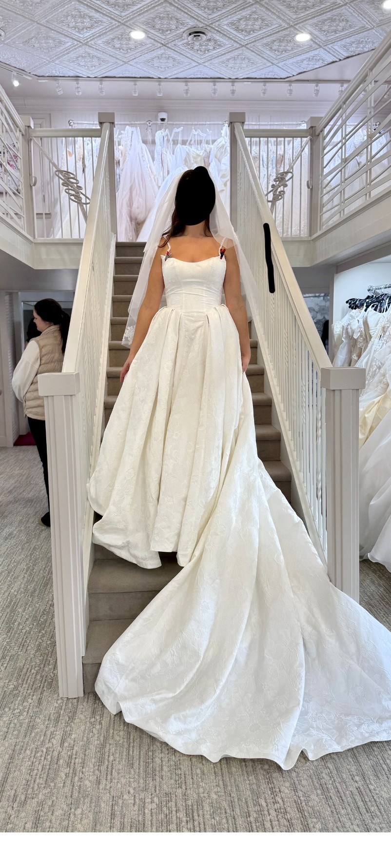 beckers bridal bridesmaid dresses Suzanne Sheer Long Sleeve Turtleneck Maxi Dress – Aurohaya main image 0