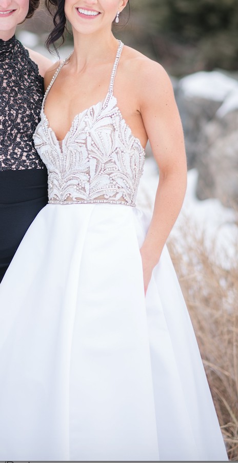 Hayley paige hotsell lauren gown