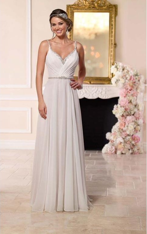sachin and babi light blue dress White Grecian Halter Maxi Dress | Ruffle Chiffon Gown for Summer Wedding  Guest, Vacation &amp; Resort