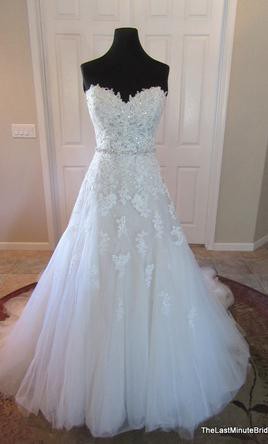Sophia Tolli Prinia New Wedding Dress Save 54% - Stillwhite