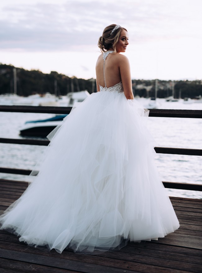 hayley paige jax gown