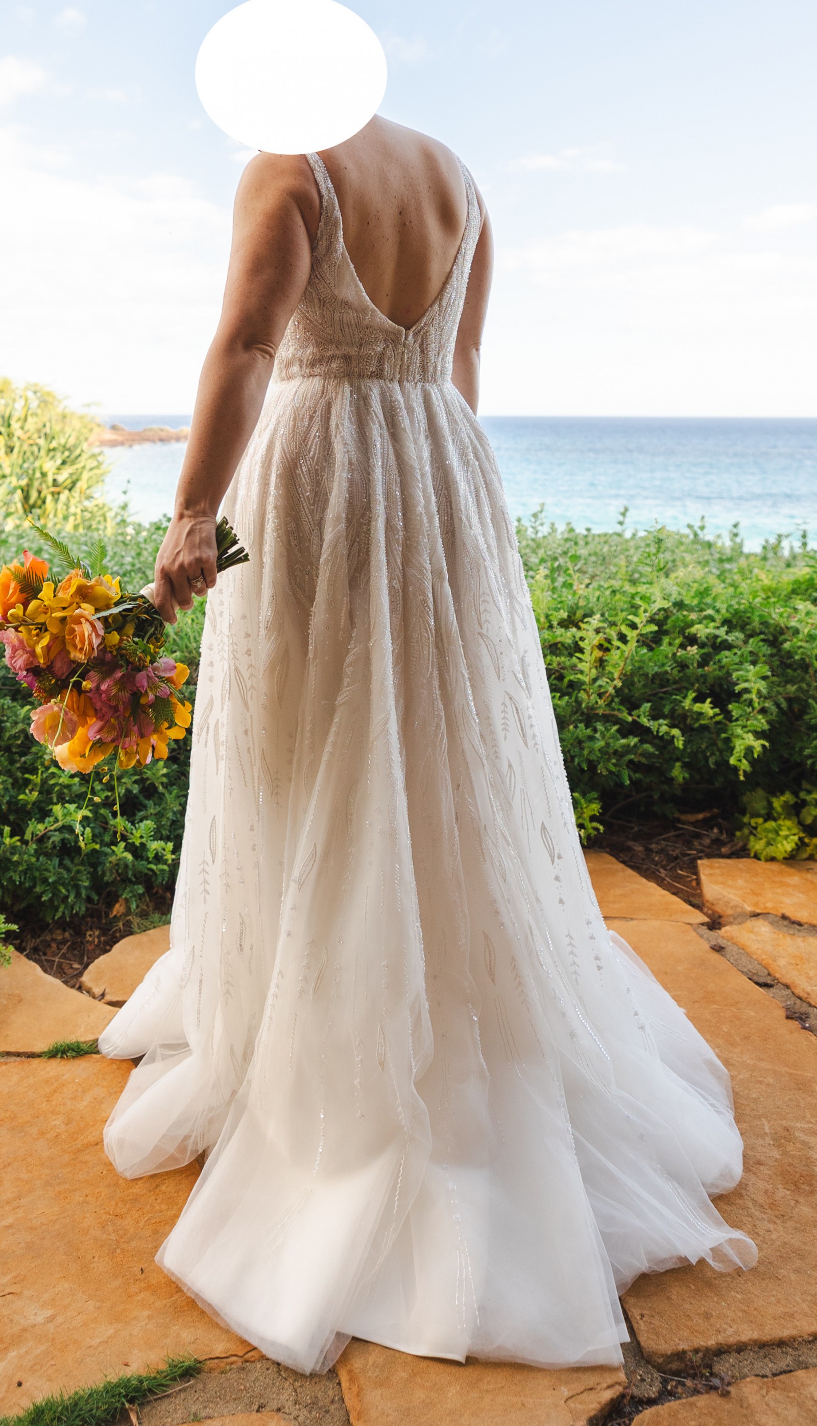 Enaura Beau Matching Belt BB2868 Enaura Bridal, Beau Wedding Dress Save 92% - Stillwhite main image 4