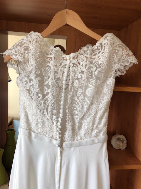 Stella York 6635 New Wedding Dress Save 44% - Stillwhite