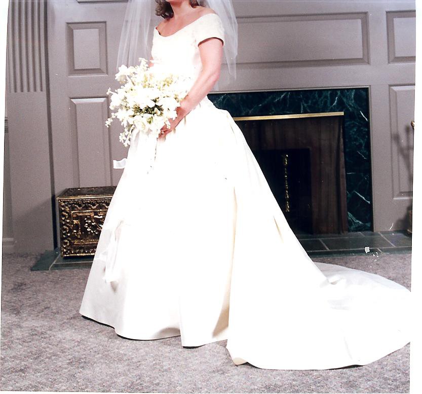 Richard Glasgow Used Wedding Dress On Sale 76 Off Stillwhite