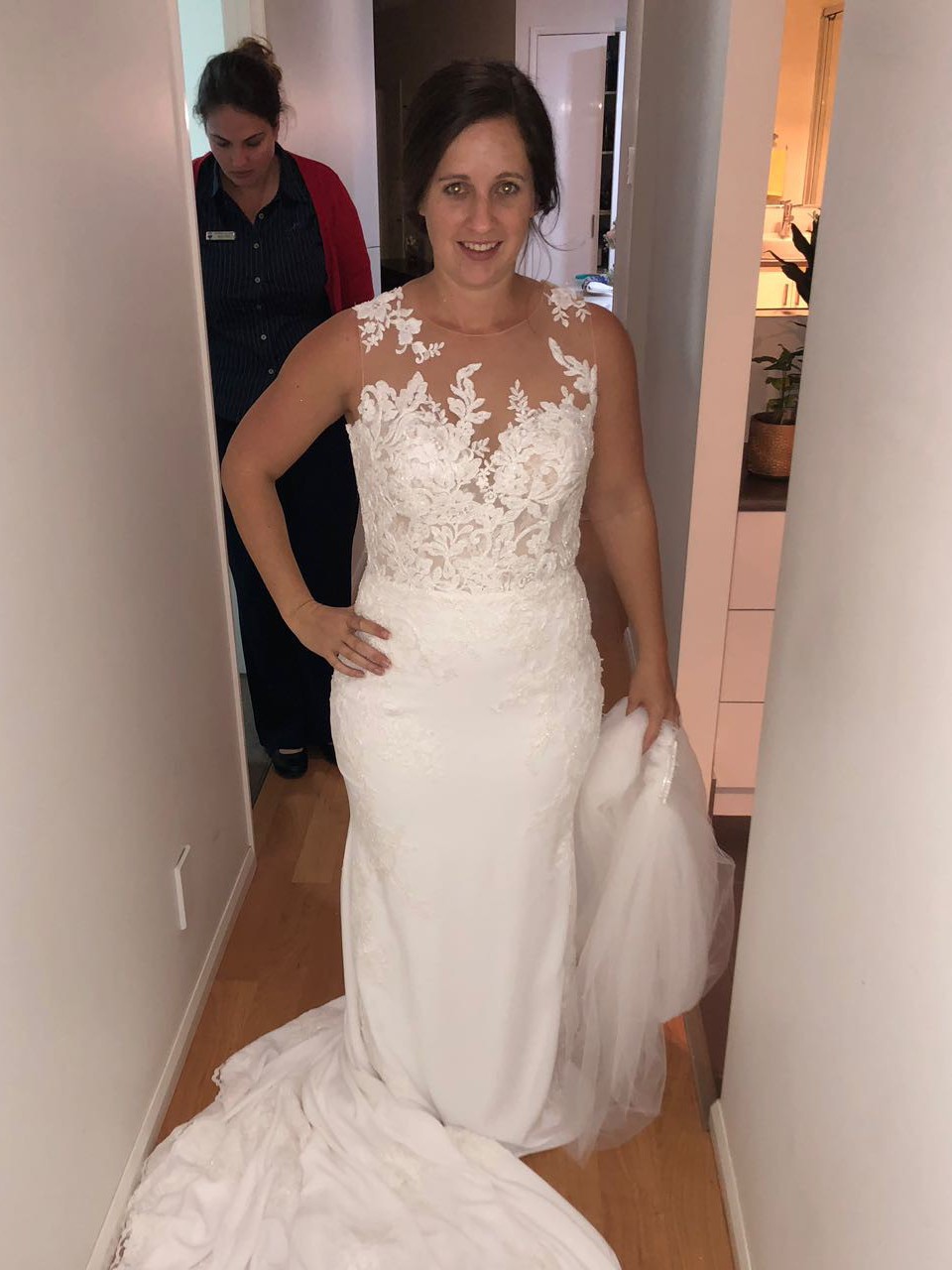 Pronovias Zalen Second Hand Wedding  Dress  on Sale 67 Off 