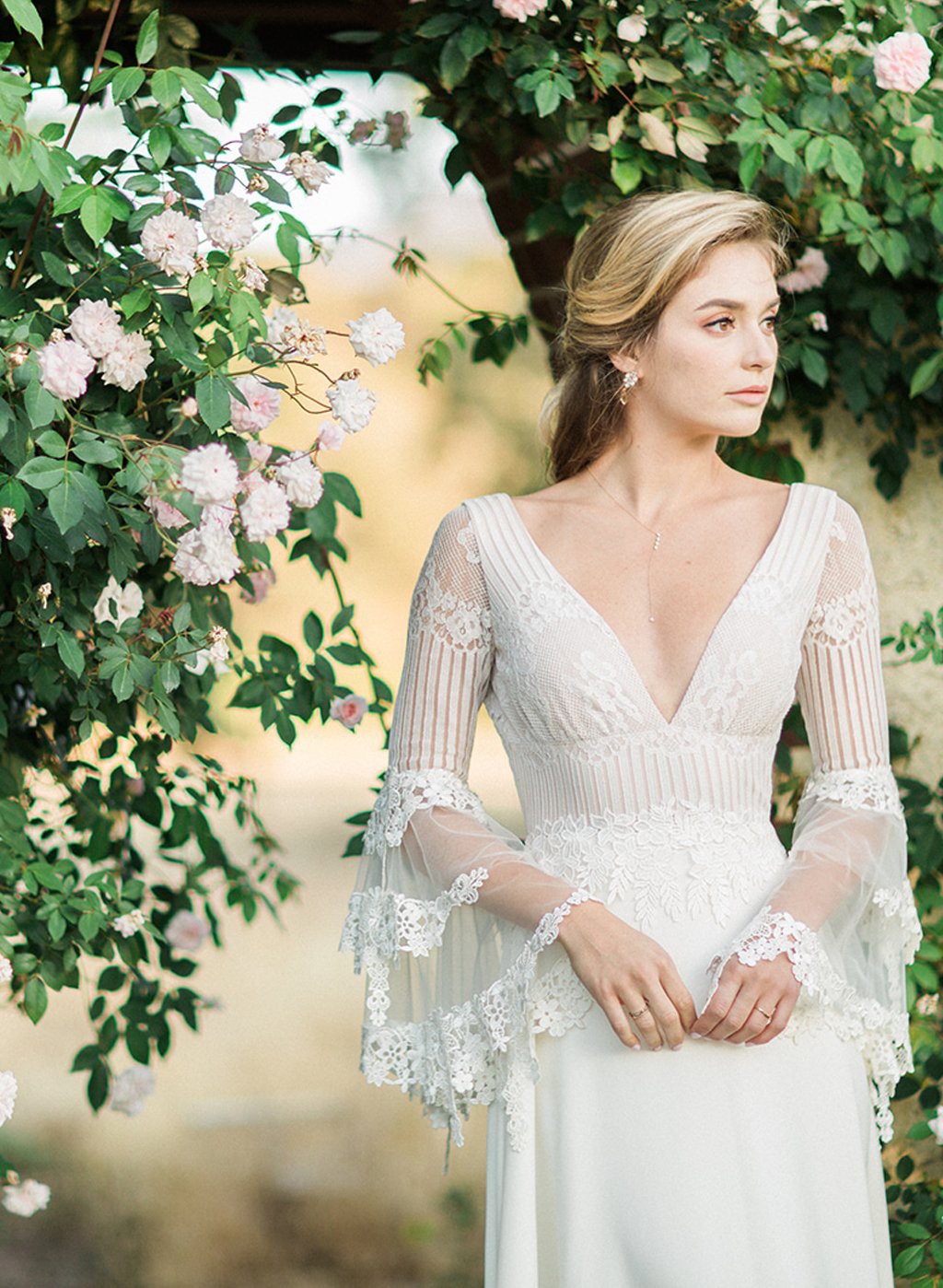 Claire Pettibone Sauvignon New Wedding Dress Save 86% - Stillwhite