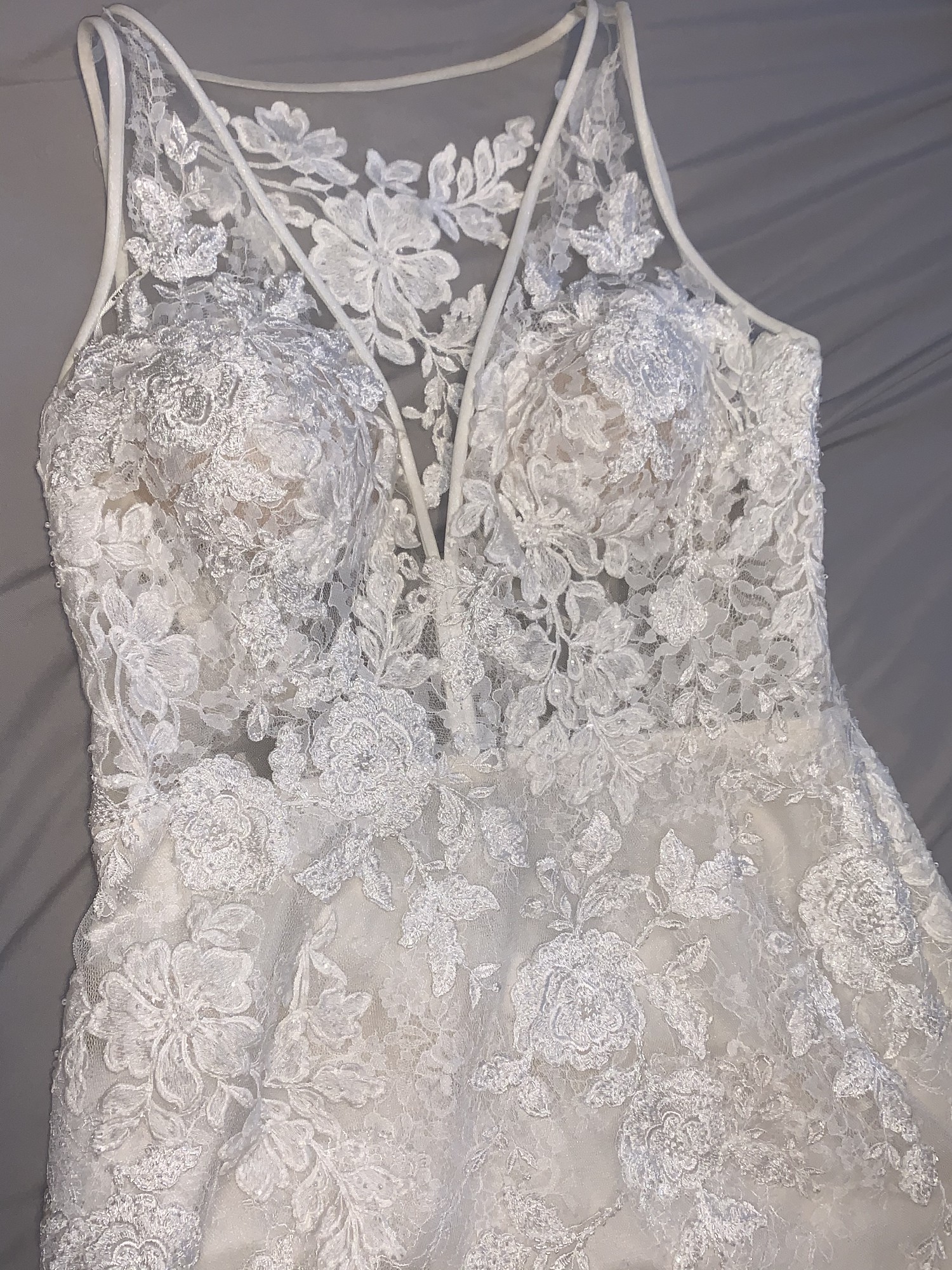 Pronovias Estampa New Wedding Dress Save 68% - Stillwhite