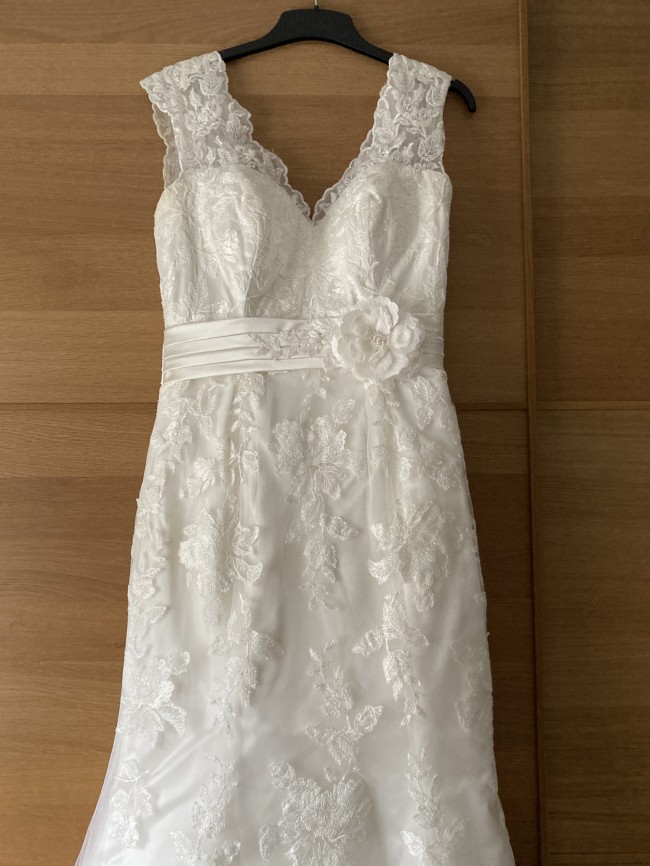 Justin Alexander Used Wedding Dress Save 70% - Stillwhite