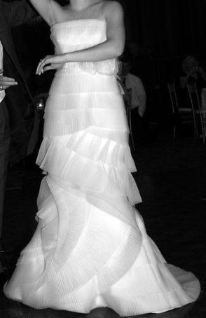 Vera Wang, Fairy Dust Wedding Dress Save 50% - Stillwhite