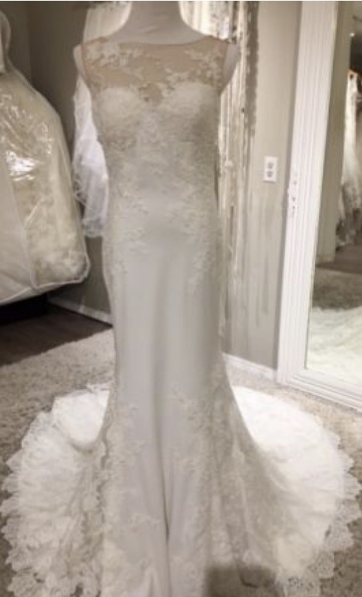 Pronovias Prunelle Second Hand Wedding Dress on Sale 67