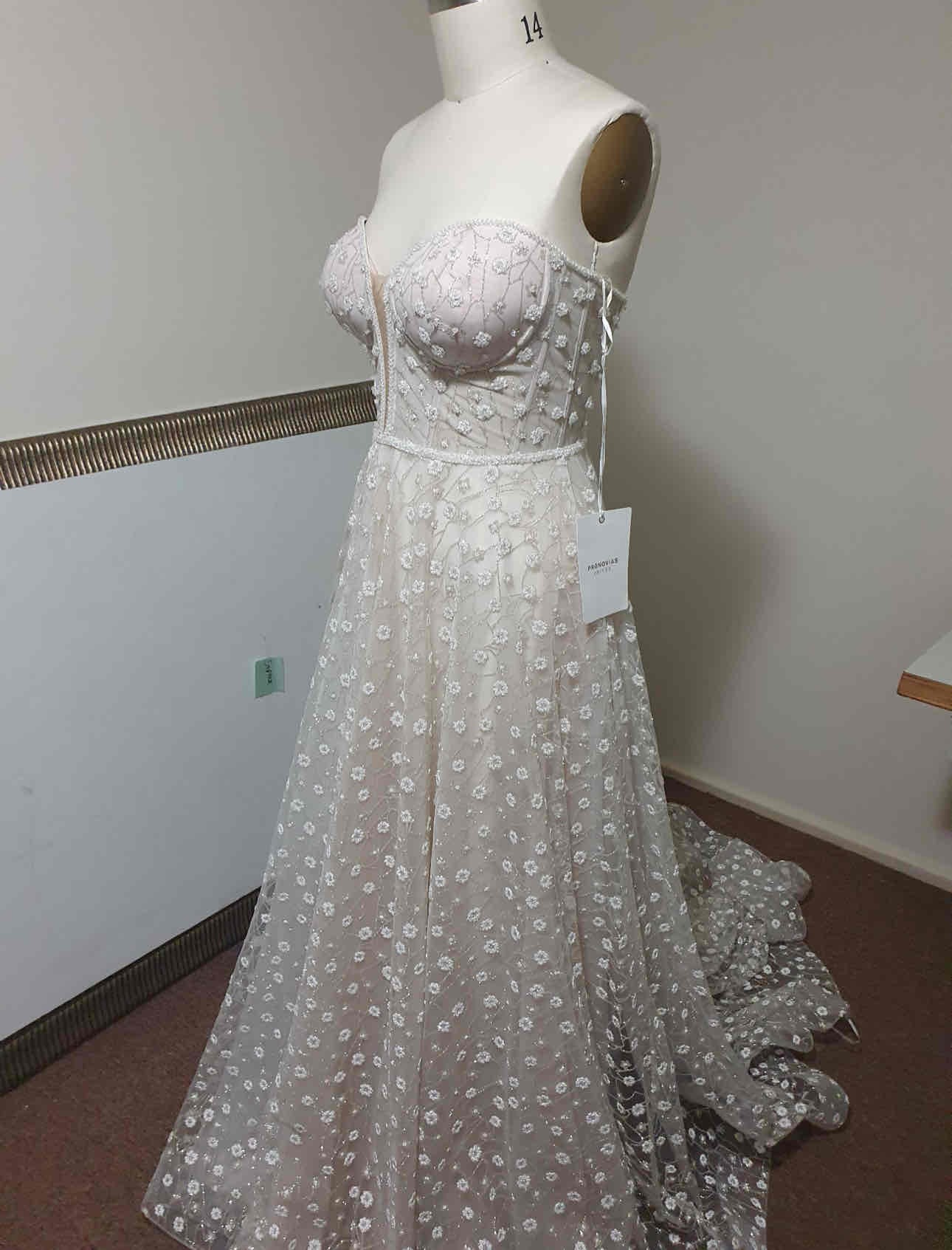 Pronovias Privee UNWORN Hopkins Glitter Dress. LOW to SELL New