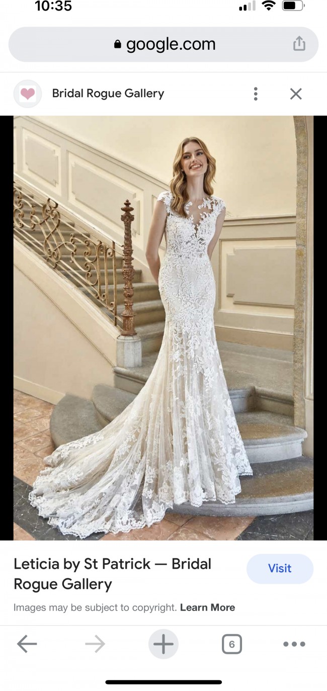 St. Patrick Leticia New Wedding Dress - Stillwhite