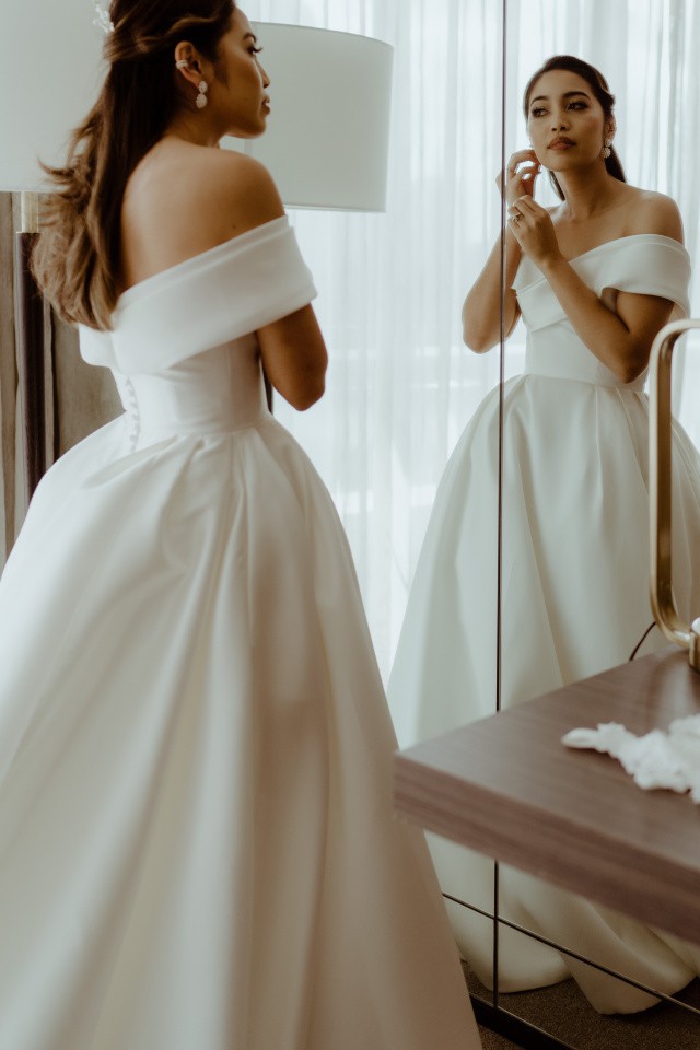 Milla Nova, Matilda Wedding Dress Save 49% - Stillwhite