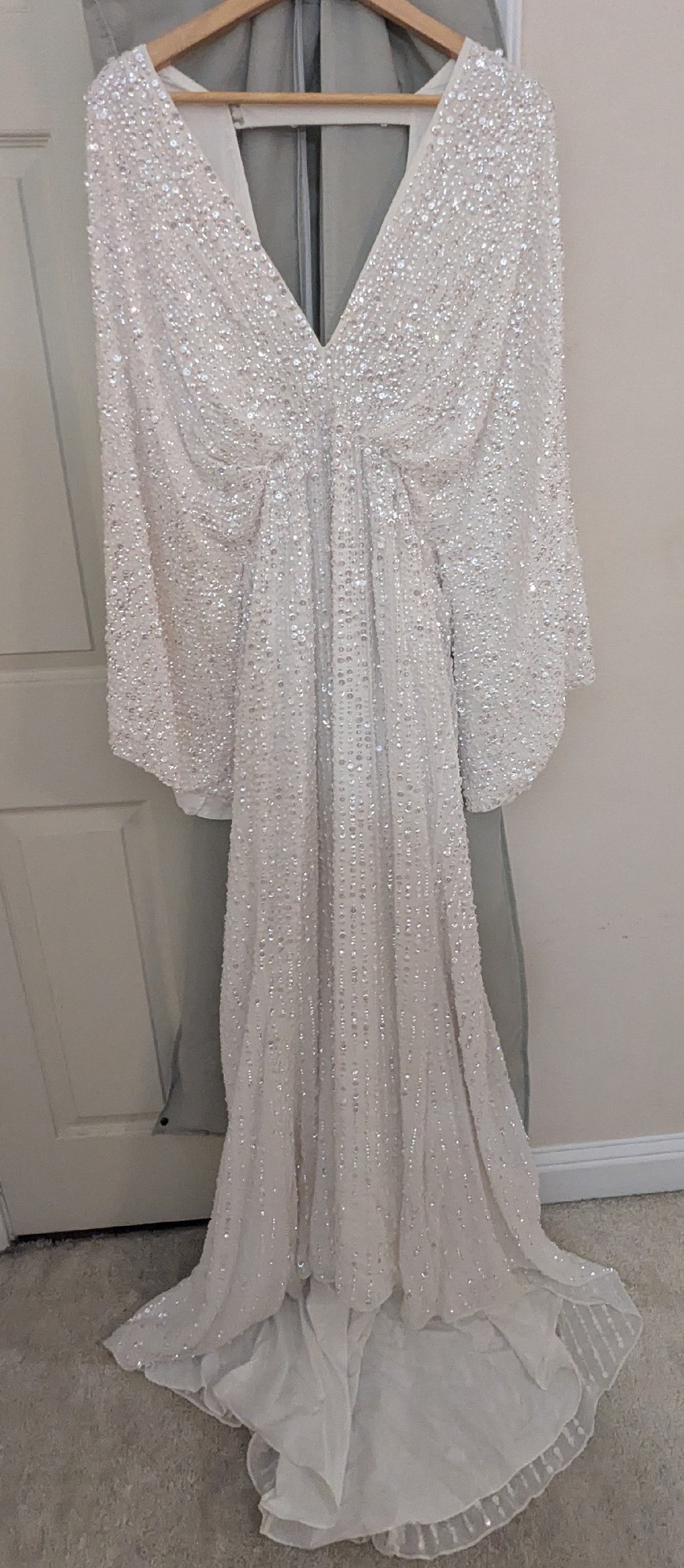 Asos Edition Asos Curve Sequin Kimono ASOS Bridal New Wedding