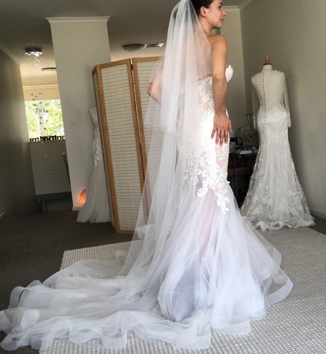Blinova Bridal Sample Sample Wedding Dress Save 22% - Stillwhite