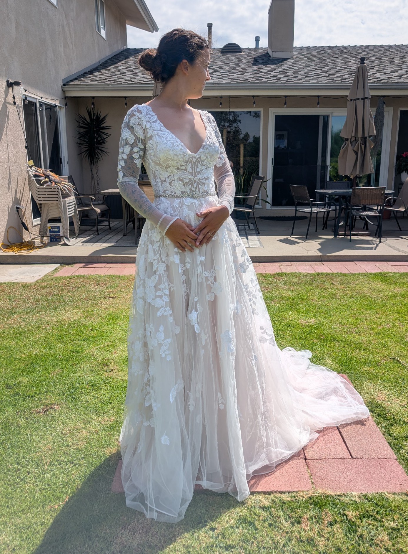 Galina Signature, SWG820 New Wedding Dress Save 35% - Stillwhite Galina Signature, SWG820 New Wedding Dress Save 35% - Stillwhite