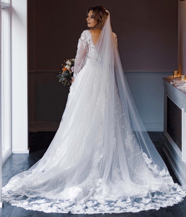 Sottero and Midgley Reeve - MATCHING VEIL INCLUDED