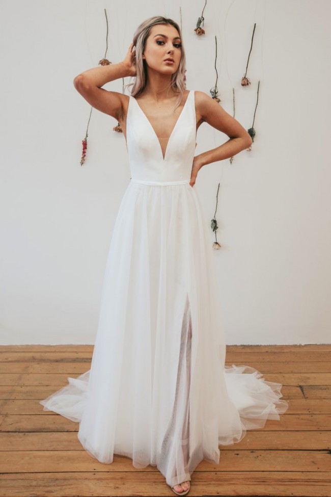 Boho Bridal Design Monroe Used Wedding Dress Save 52