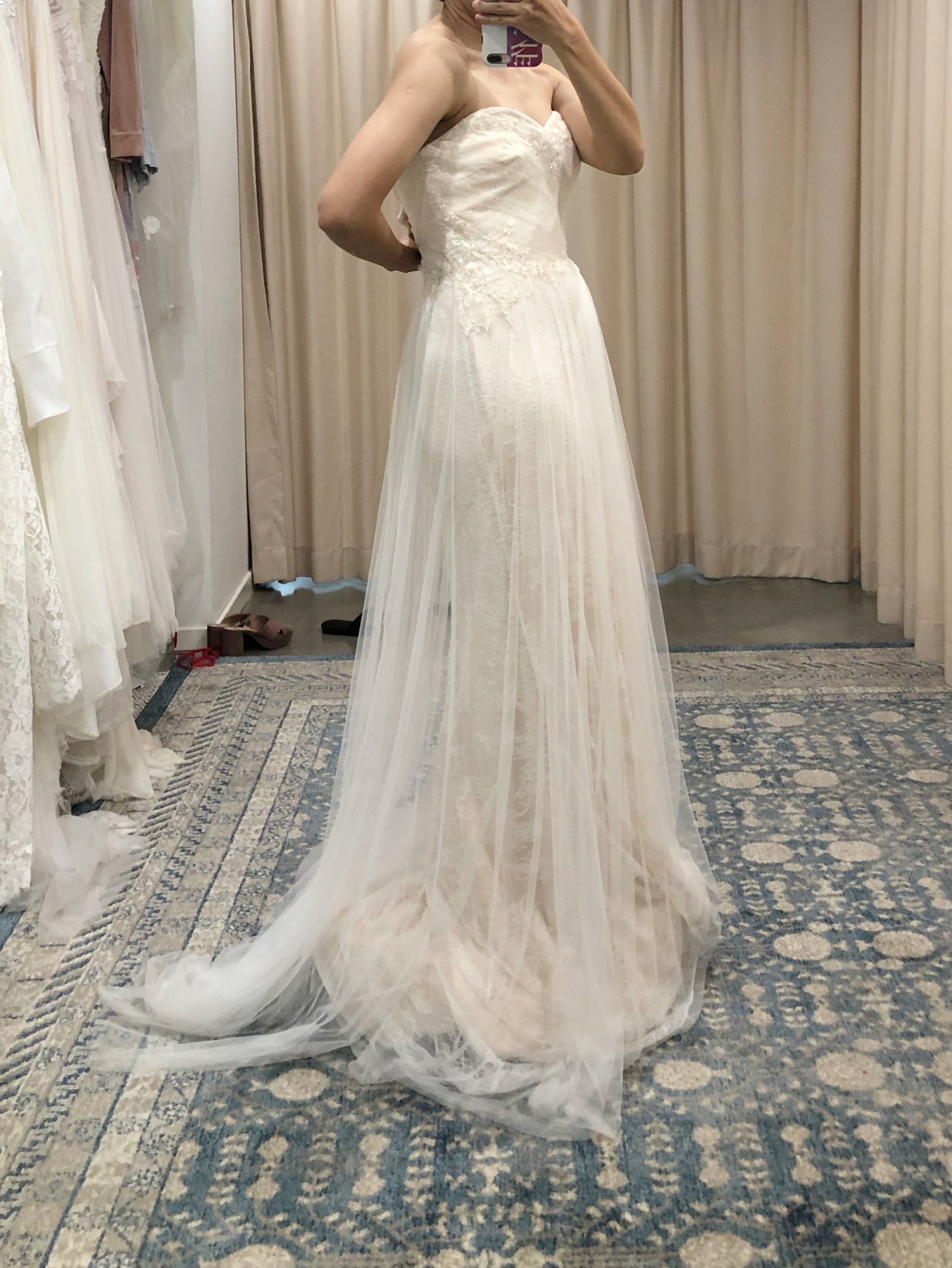 Marchesa Notte, Lilou New Wedding Dress Save 69% Stillwhite