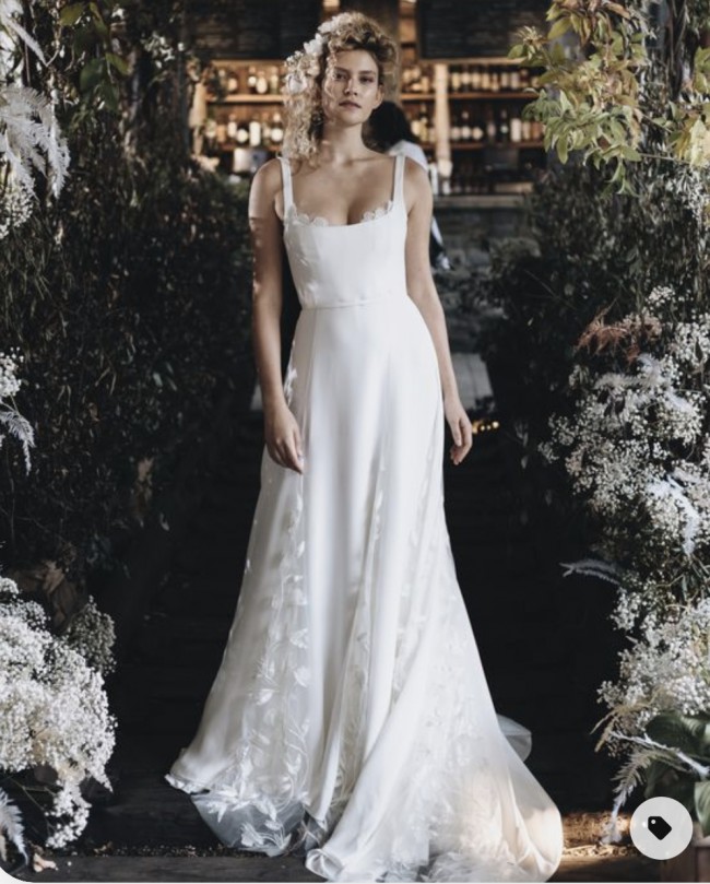 alexandra grecco sienne gown price