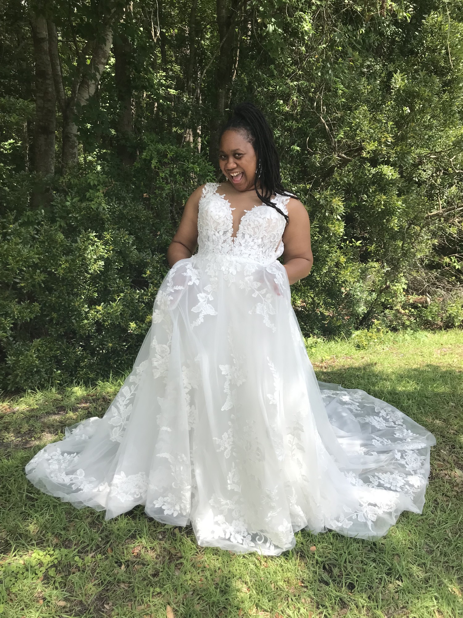 Lillian West, 66163 New Wedding Dress Save 40% - Stillwhite