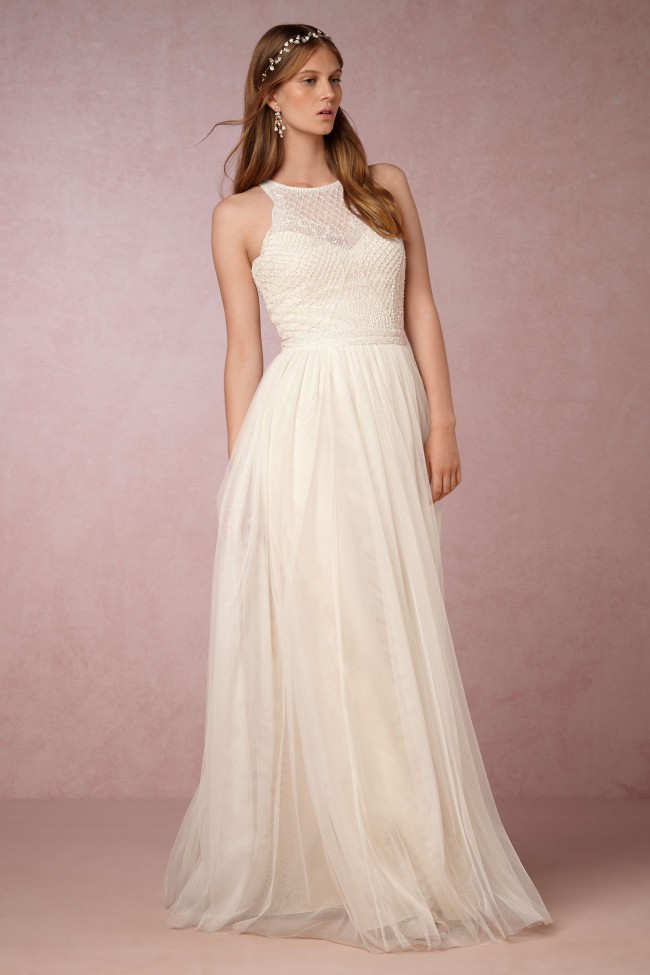 BHLDN Carmela Used Wedding Dress Save 50% - Stillwhite