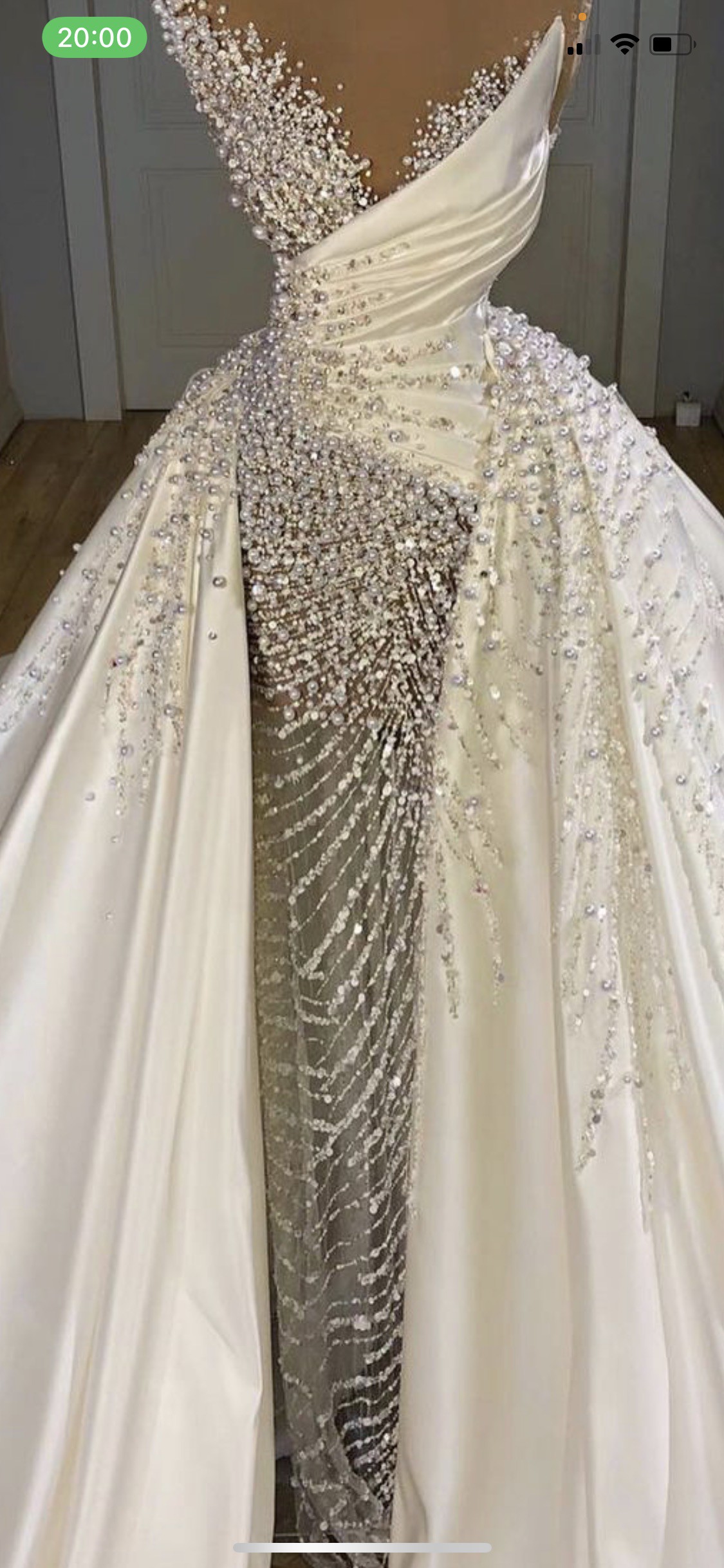 Valdrin Sahiti Preloved Wedding Dress ...