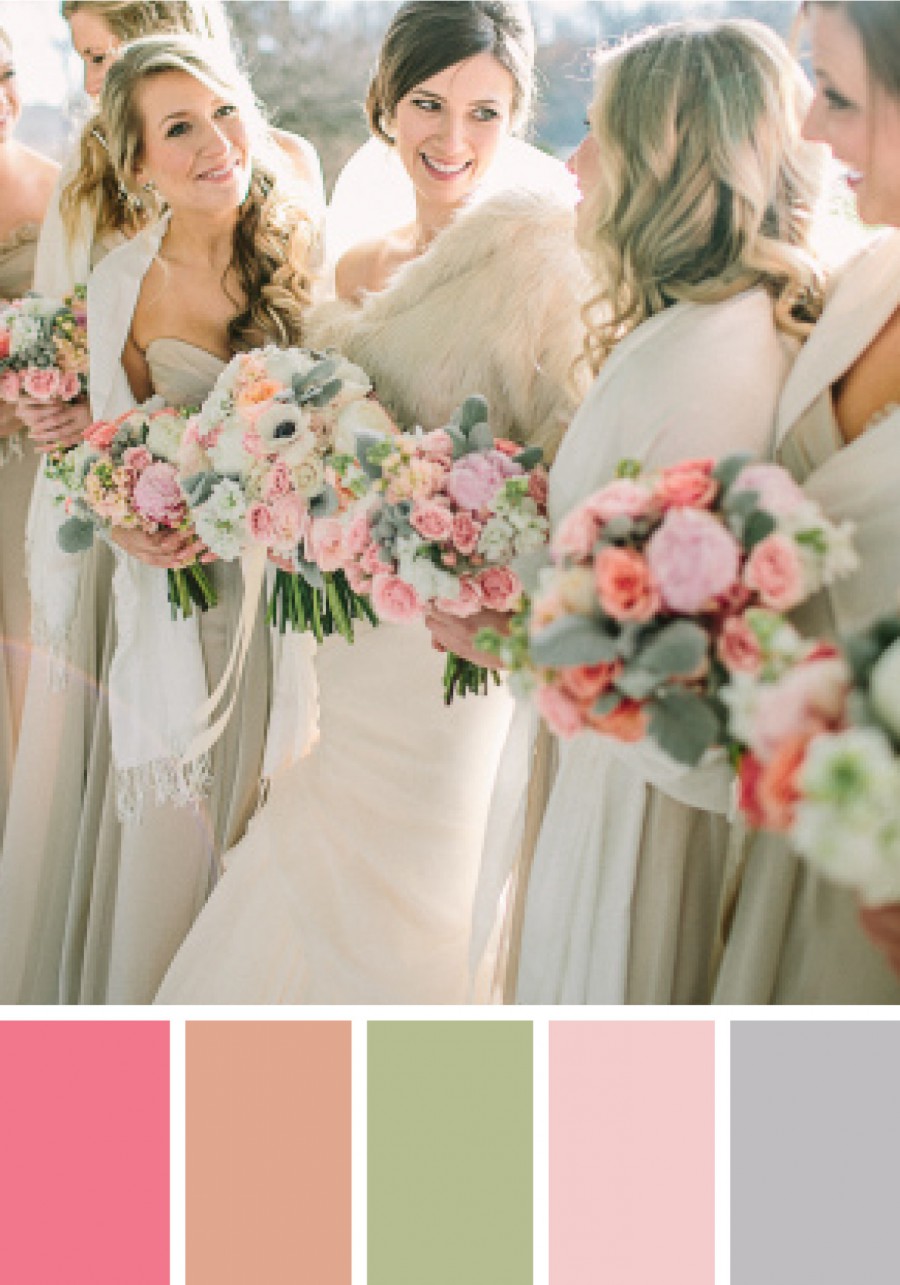 Chilled Spring Pastels Chilled Spring Pastels