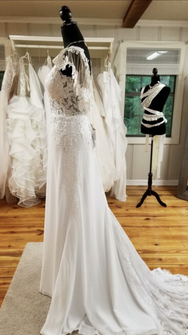 new white gown