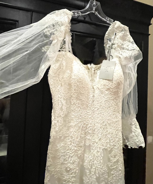 Allure Bridals Wedding Gown C174 main image 1