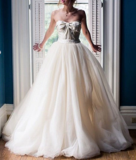 Vera Wang, Vw351213 New Wedding Dress Save 73% - Stillwhite