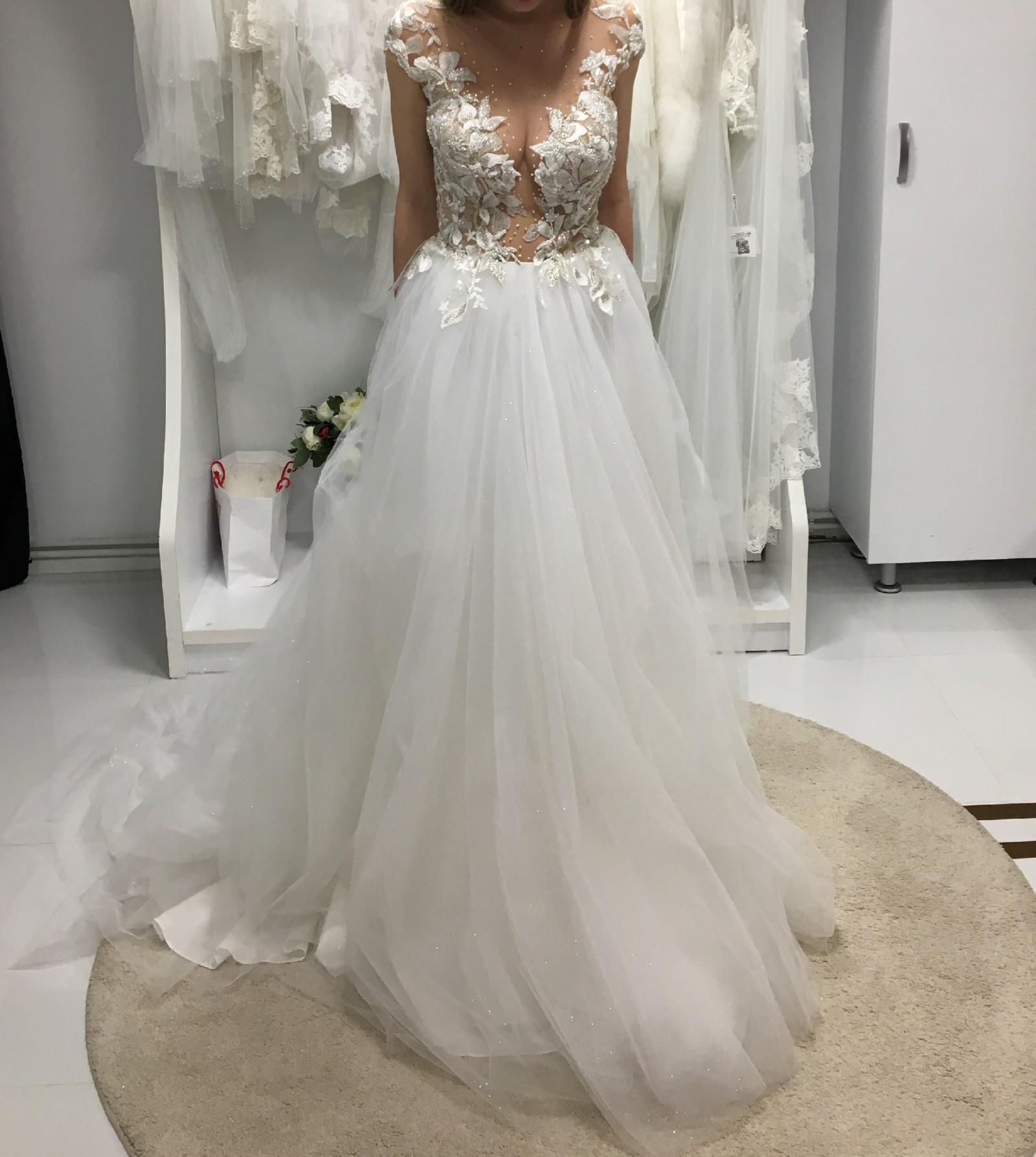 Milla Nova ENA New Wedding Dress Save 47% - Stillwhite