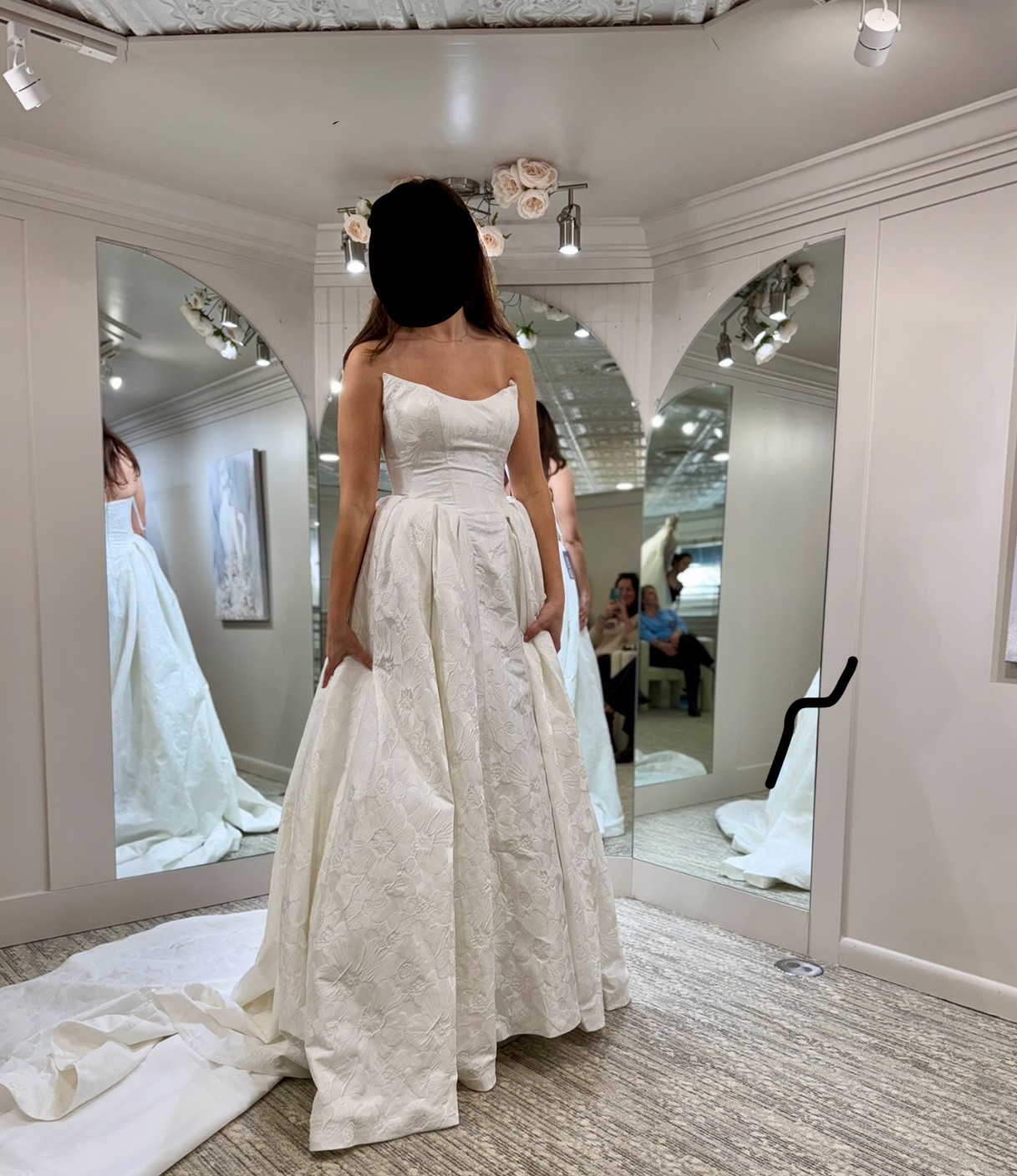 princess polly baby blue dress Becker's Brides « The Magic Room: A Story About The Love We Wish For Our  Daughters (Gotham) by Jeffrey Zaslow main image 1
